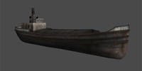 A boat for the mod DecadenceXXX